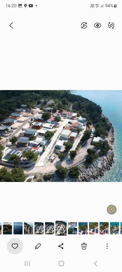 Hipo Camp Mobil Home Arta Pakoštane Exteriér fotografie