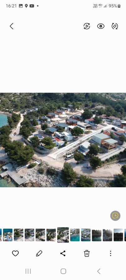 Hipo Camp Mobil Home Arta Pakoštane Exteriér fotografie