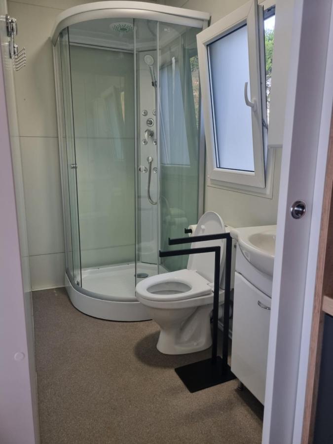 Hipo Camp Mobil Home Arta Pakoštane Exteriér fotografie