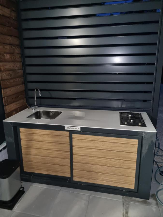 Hipo Camp Mobil Home Arta Pakoštane Exteriér fotografie