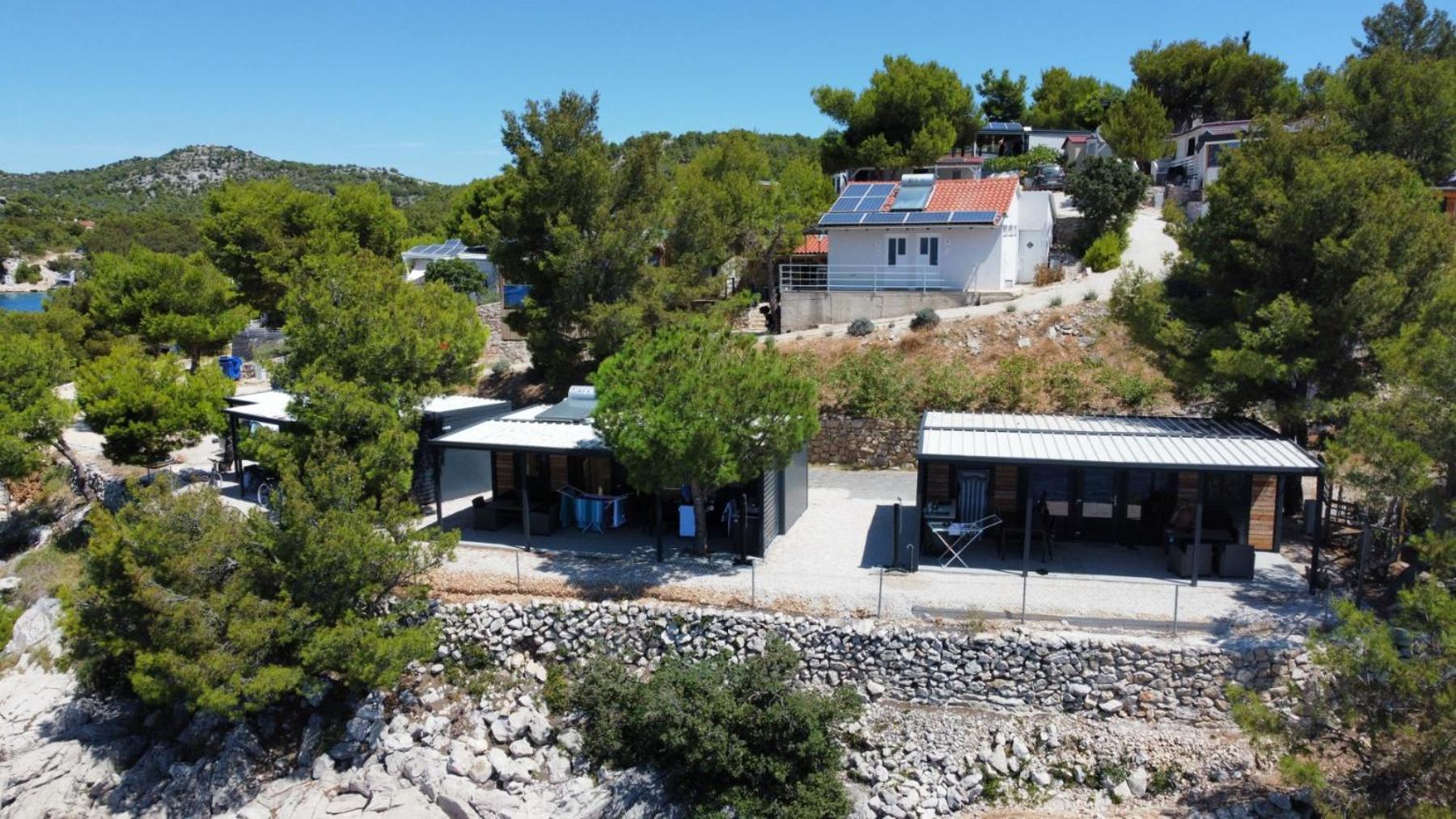 Hipo Camp Mobil Home Arta Pakoštane Exteriér fotografie