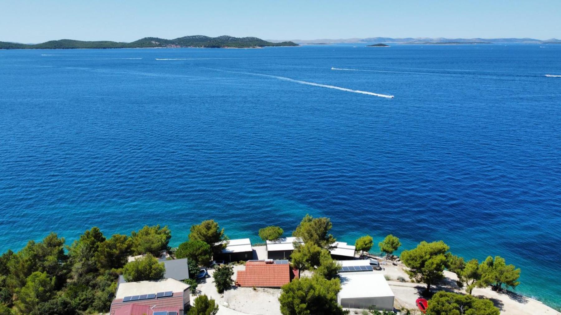 Hipo Camp Mobil Home Arta Pakoštane Exteriér fotografie