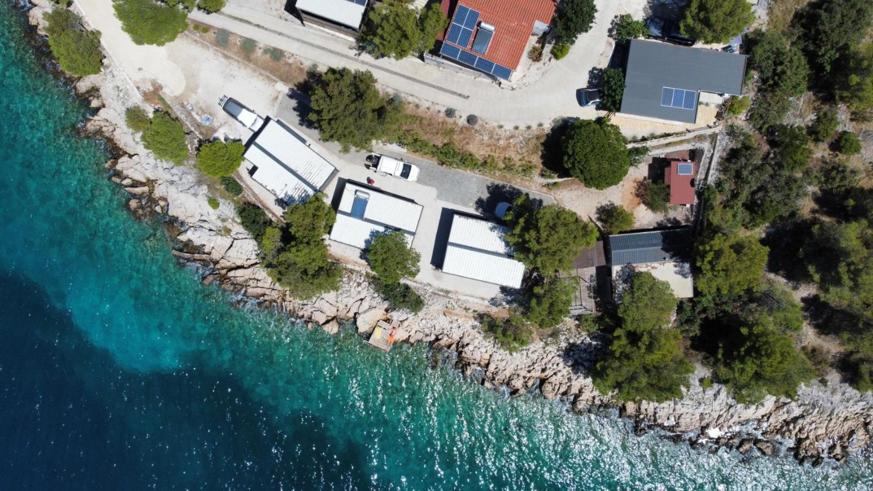 Hipo Camp Mobil Home Arta Pakoštane Exteriér fotografie
