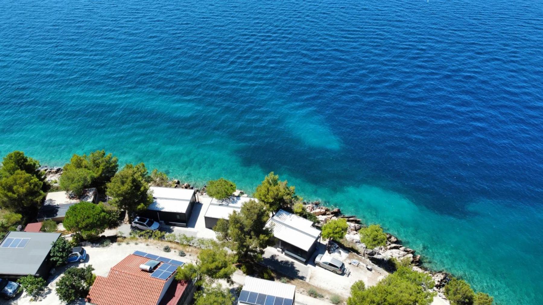Hipo Camp Mobil Home Arta Pakoštane Exteriér fotografie