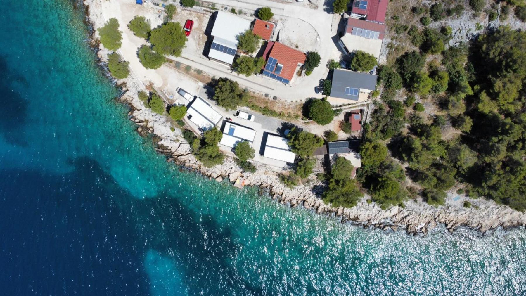 Hipo Camp Mobil Home Arta Pakoštane Exteriér fotografie